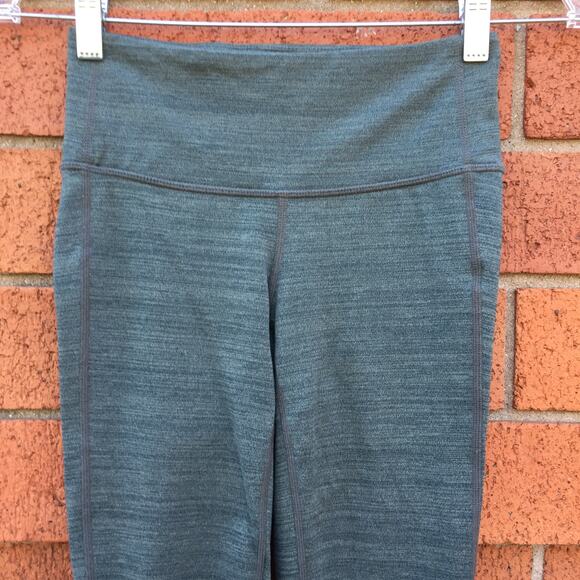 Athleta Sage Green Spacedye Crop Leggings XXS - Picture 3 of 8